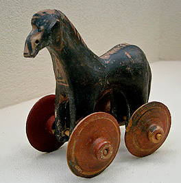 Juguetes cerámicos.