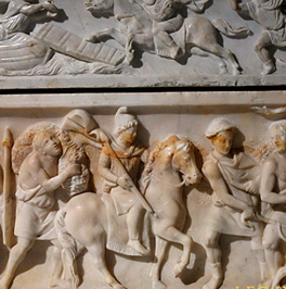 La momia de Grottarossa