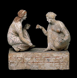 Juguetes de la Antigua Grecia.