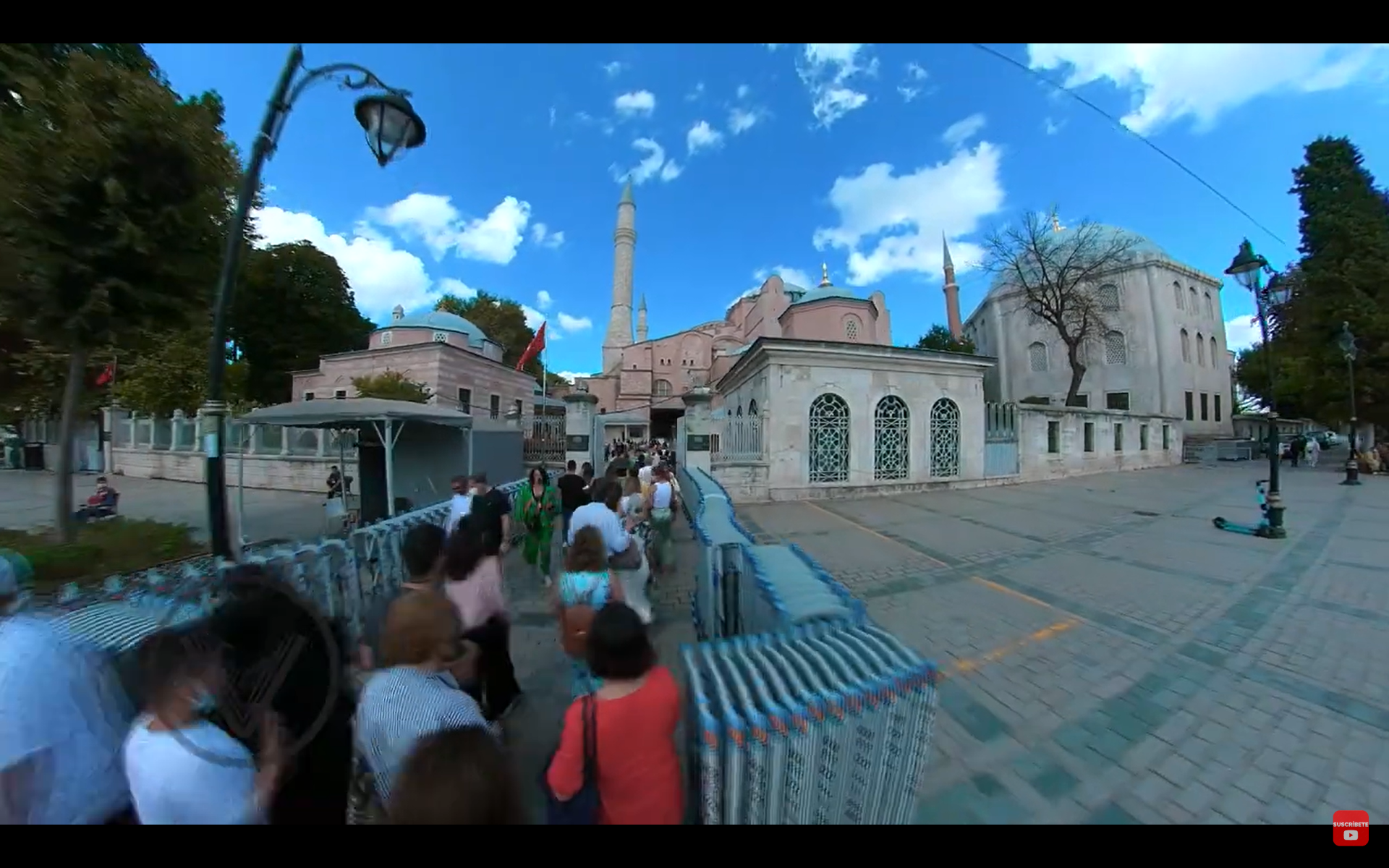 Visita virtual 360 de Santa Sofía